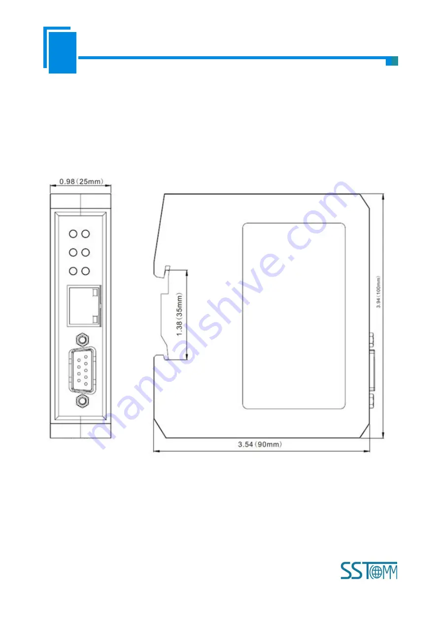 SST Automation GT200-DP-CO Скачать руководство пользователя страница 54