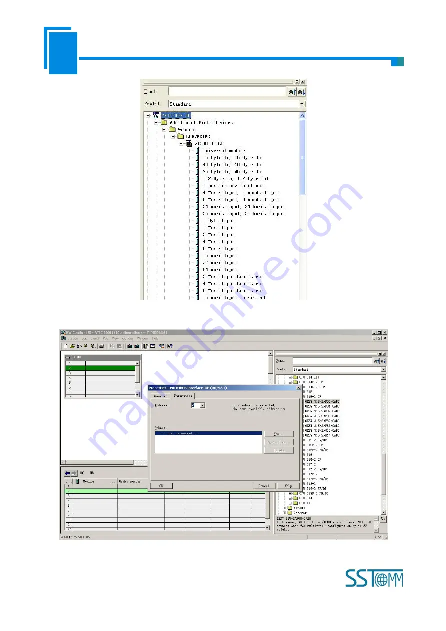 SST Automation GT200-DP-CO Скачать руководство пользователя страница 60