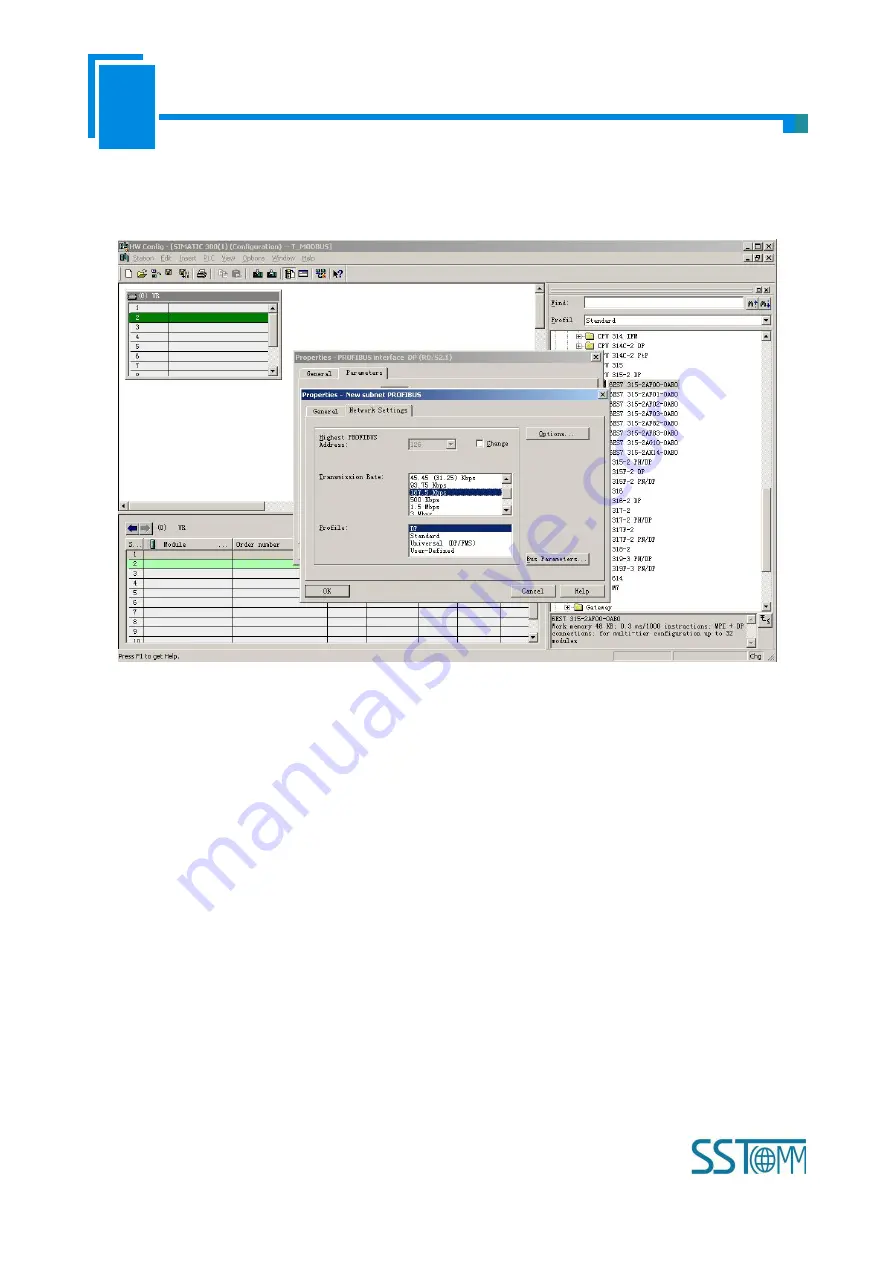 SST Automation GT200-DP-CO Скачать руководство пользователя страница 61