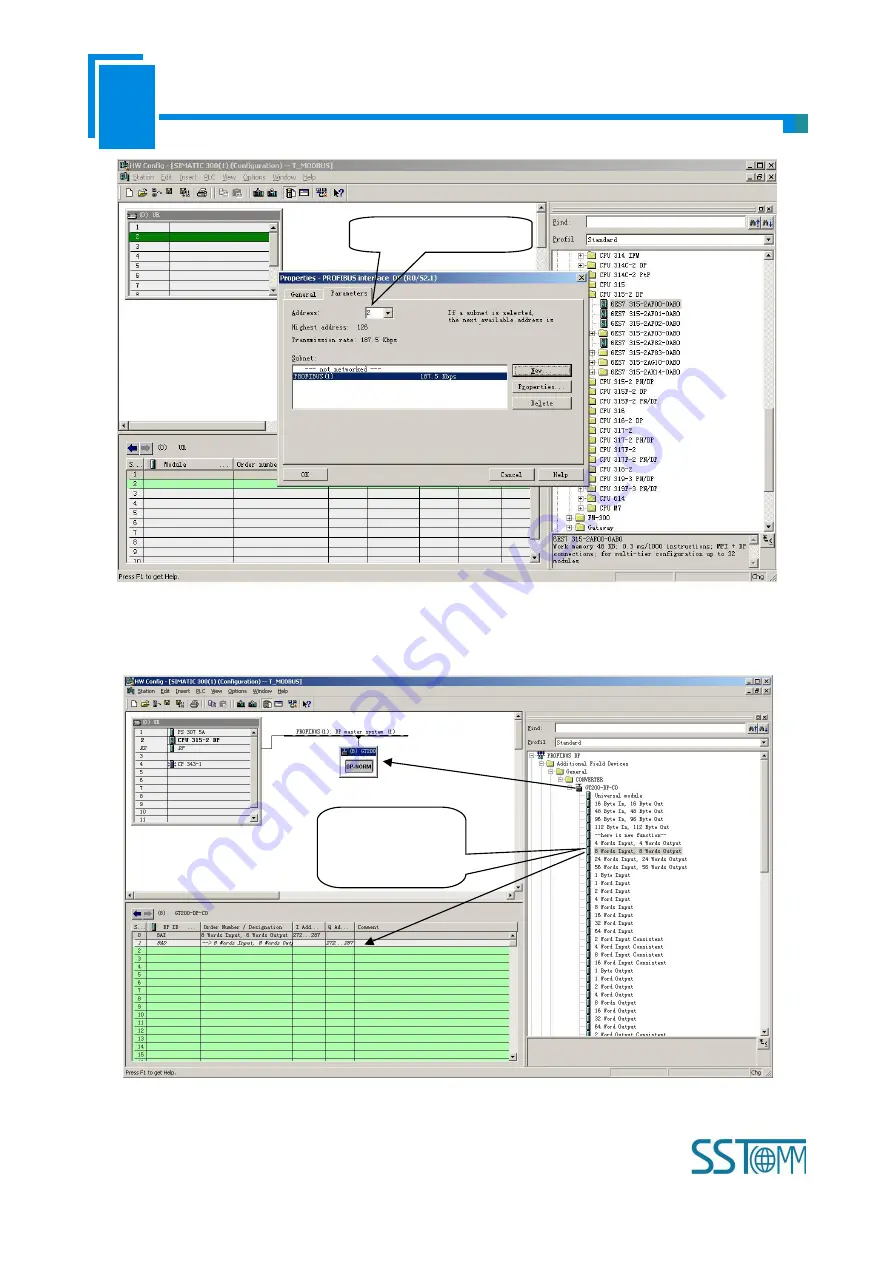 SST Automation GT200-DP-CO Скачать руководство пользователя страница 62