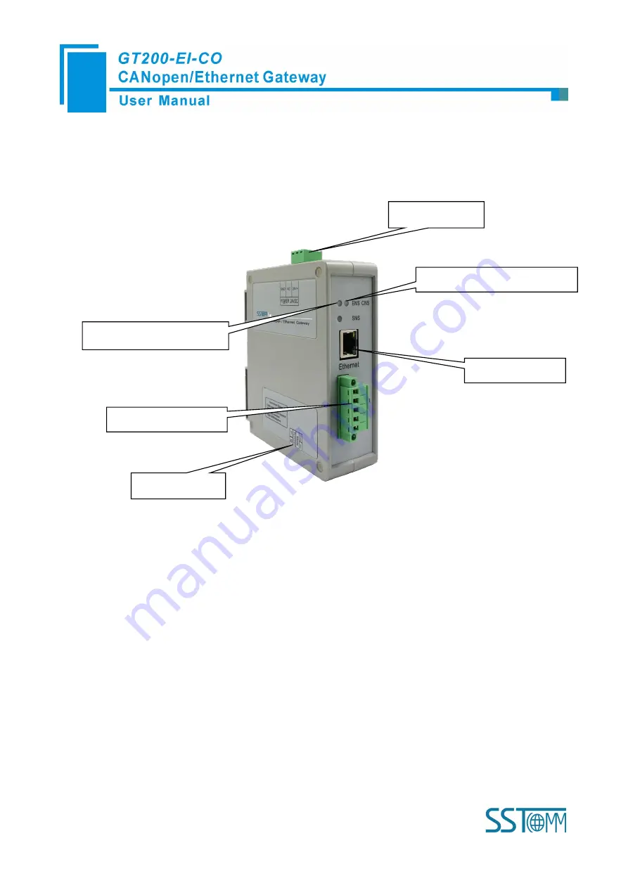 SST Automation GT200-EI-CO Скачать руководство пользователя страница 7