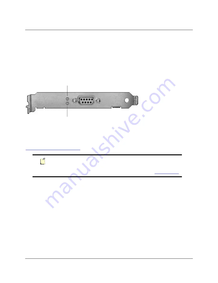 SST SST-PFB3-PCI Hardware Reference Manual Download Page 17