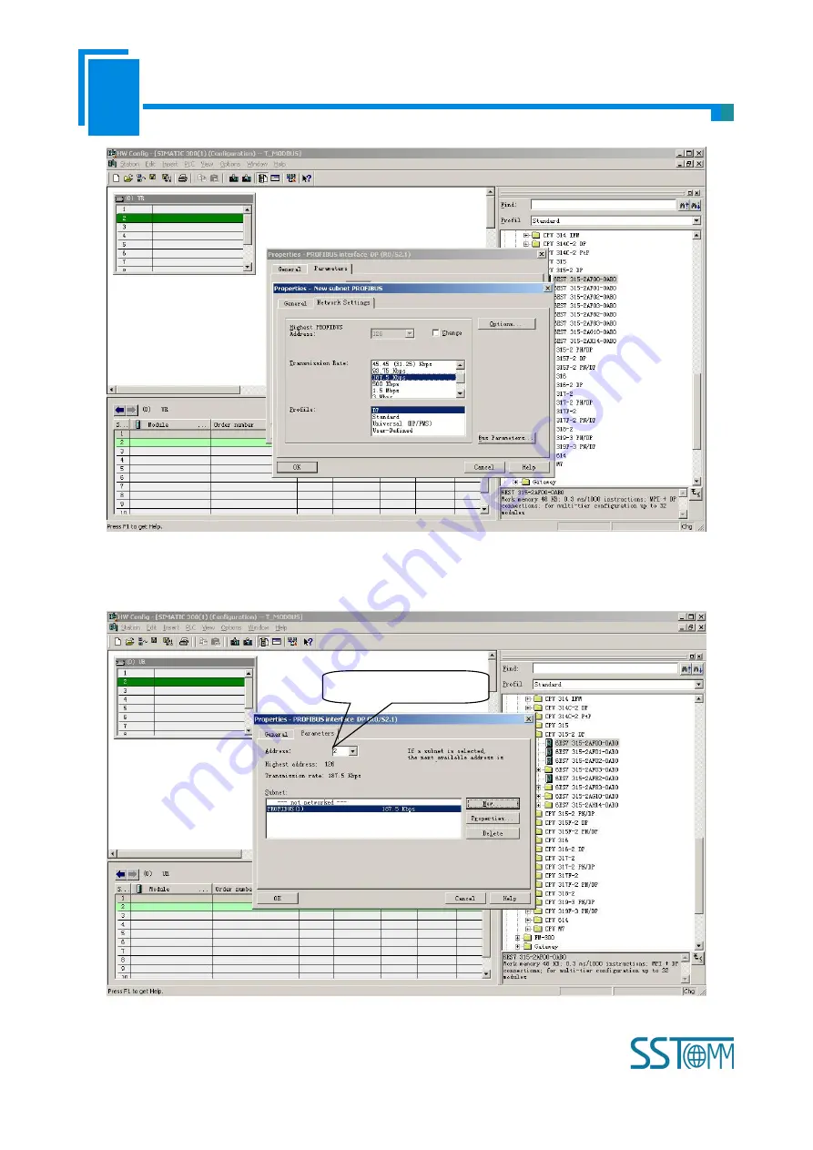 SSTOMM GT200-DP-MT User Manual Download Page 42