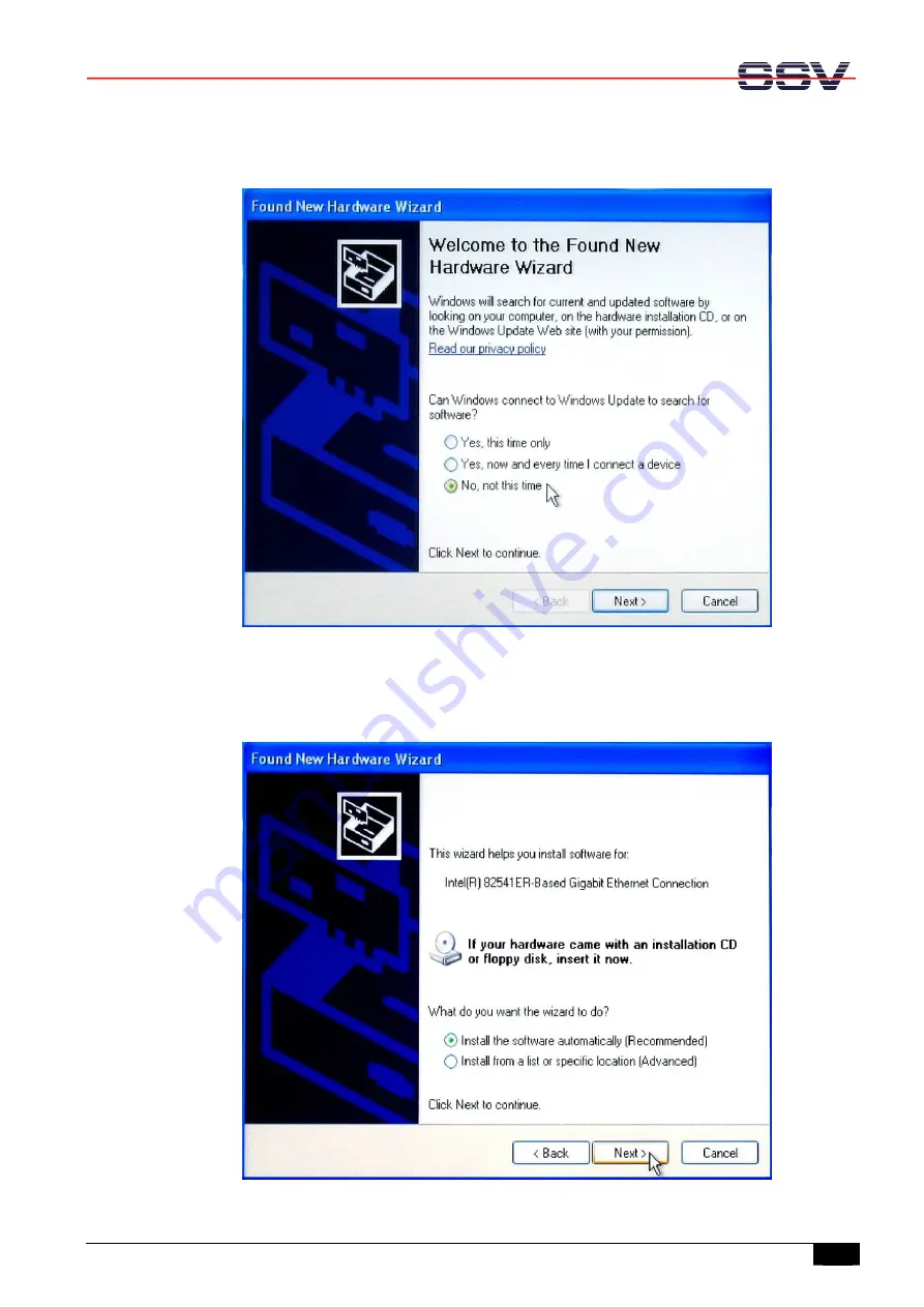 SSV Embedded Systems Com/PC1 First Steps Download Page 14