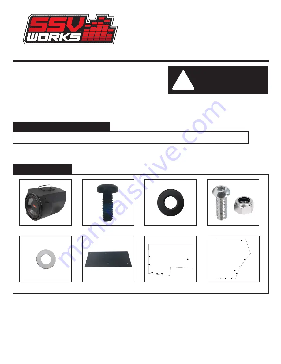 SSV Works GN-5A Manual Download Page 9