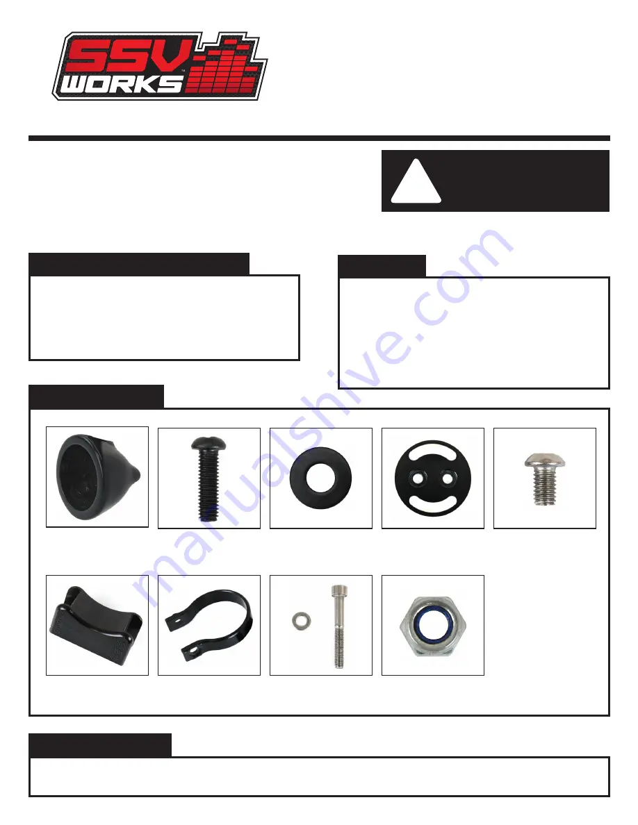 SSV Works US-CMP65 Quick Start Manual Download Page 1