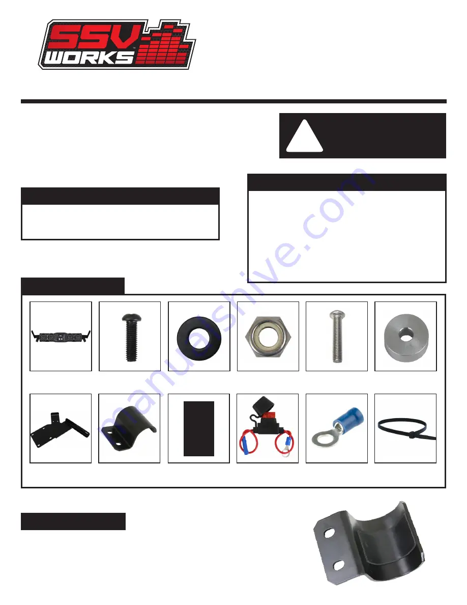 SSV Works WP3-PN304A Instructions Download Page 1