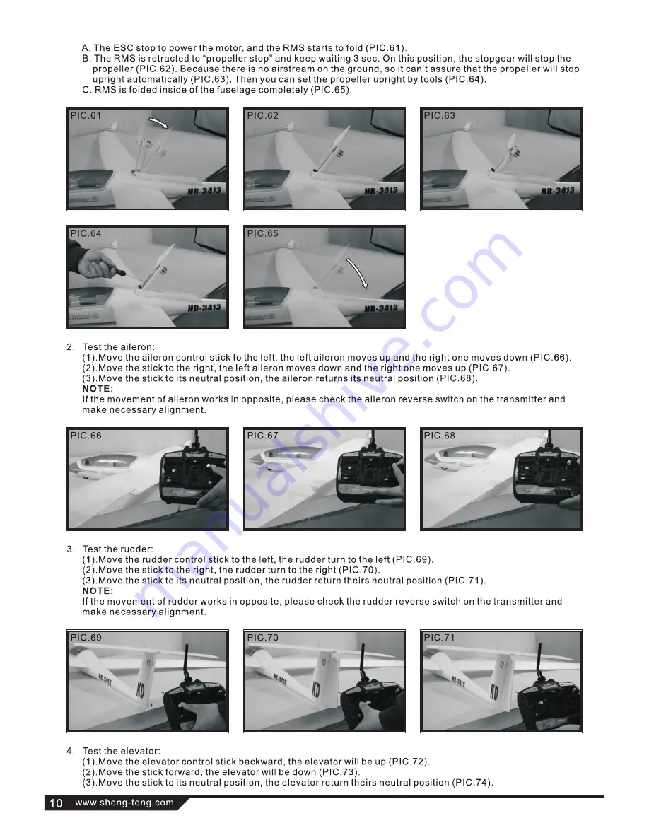 st model Arcus M Product Manual Download Page 12