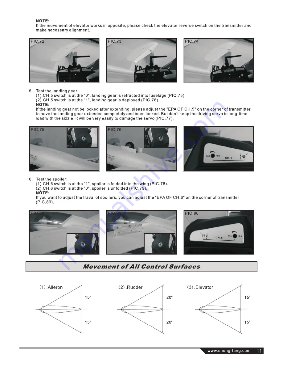 st model Arcus M Product Manual Download Page 13