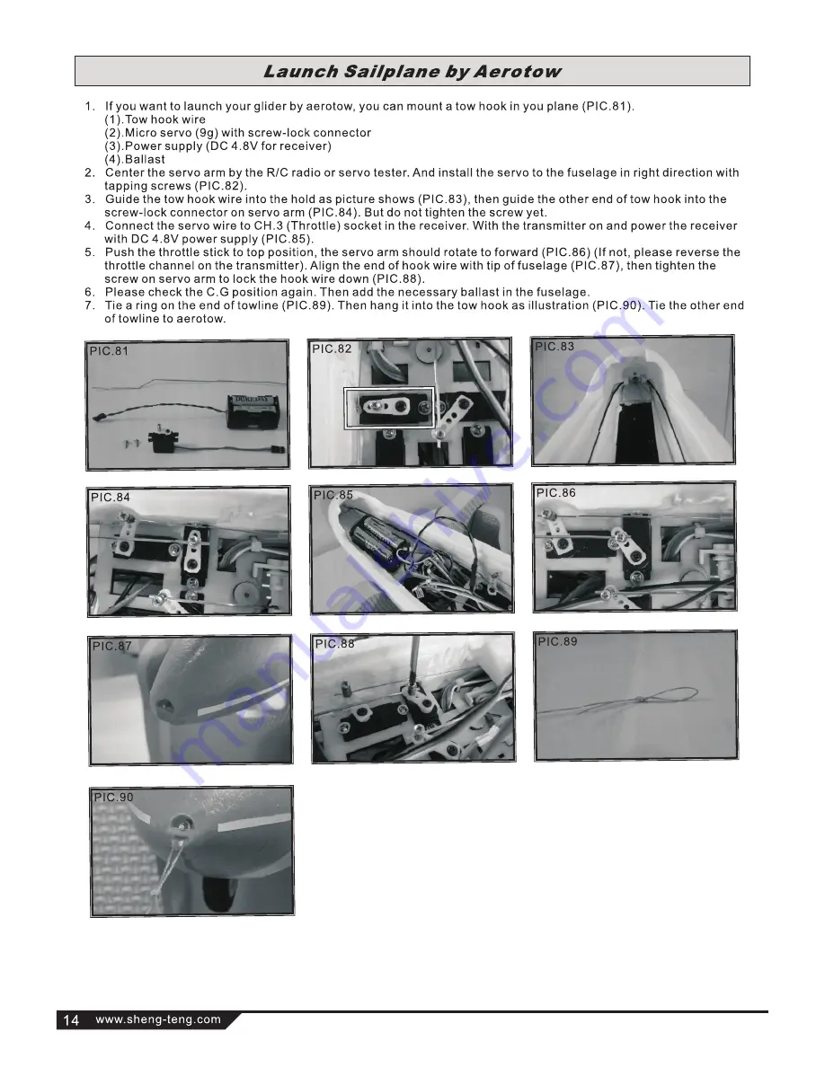 st model Arcus M Product Manual Download Page 16