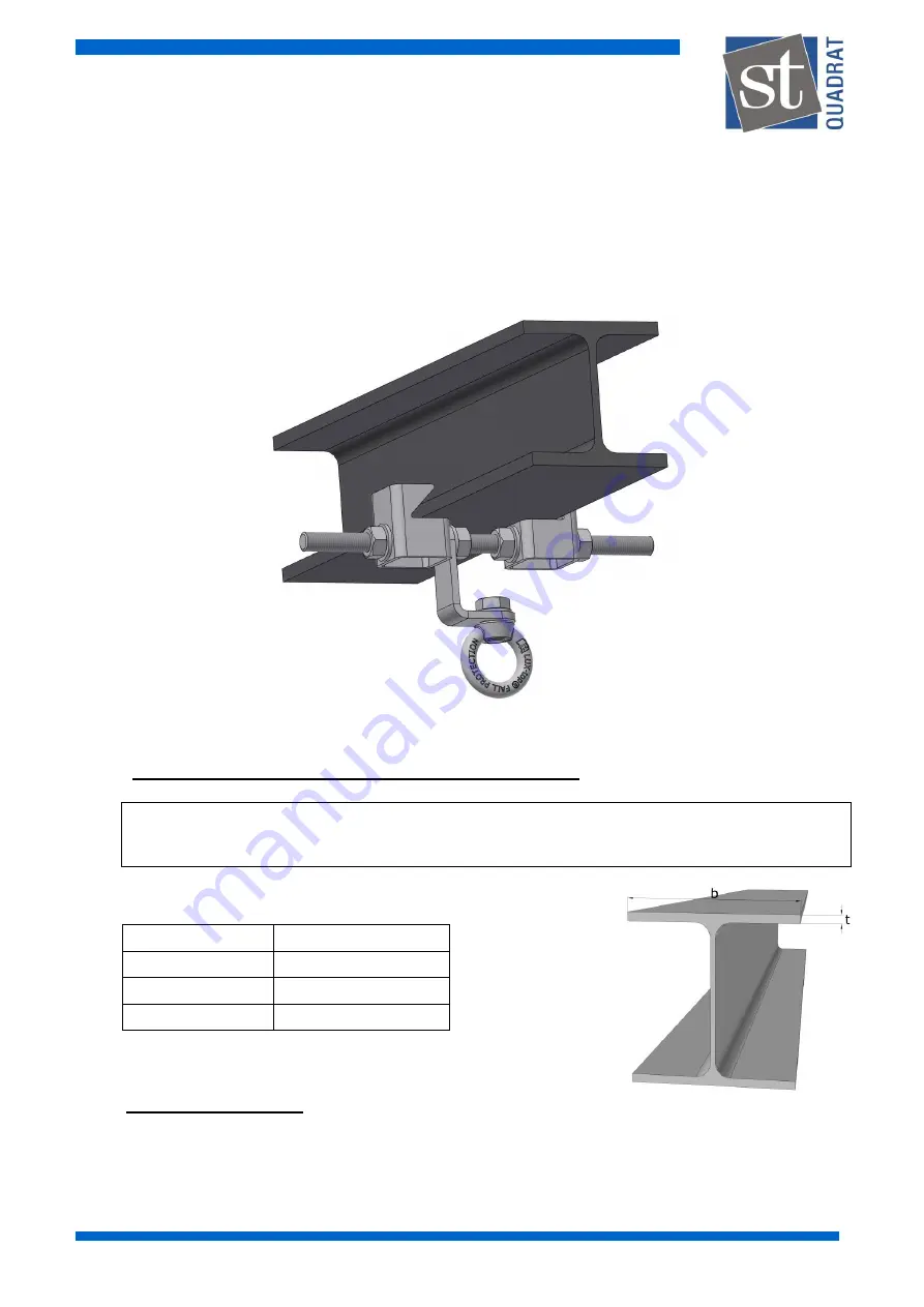 ST Quadrat LUX-top QUICKFIX II Installation And User Instructions Manual Download Page 26