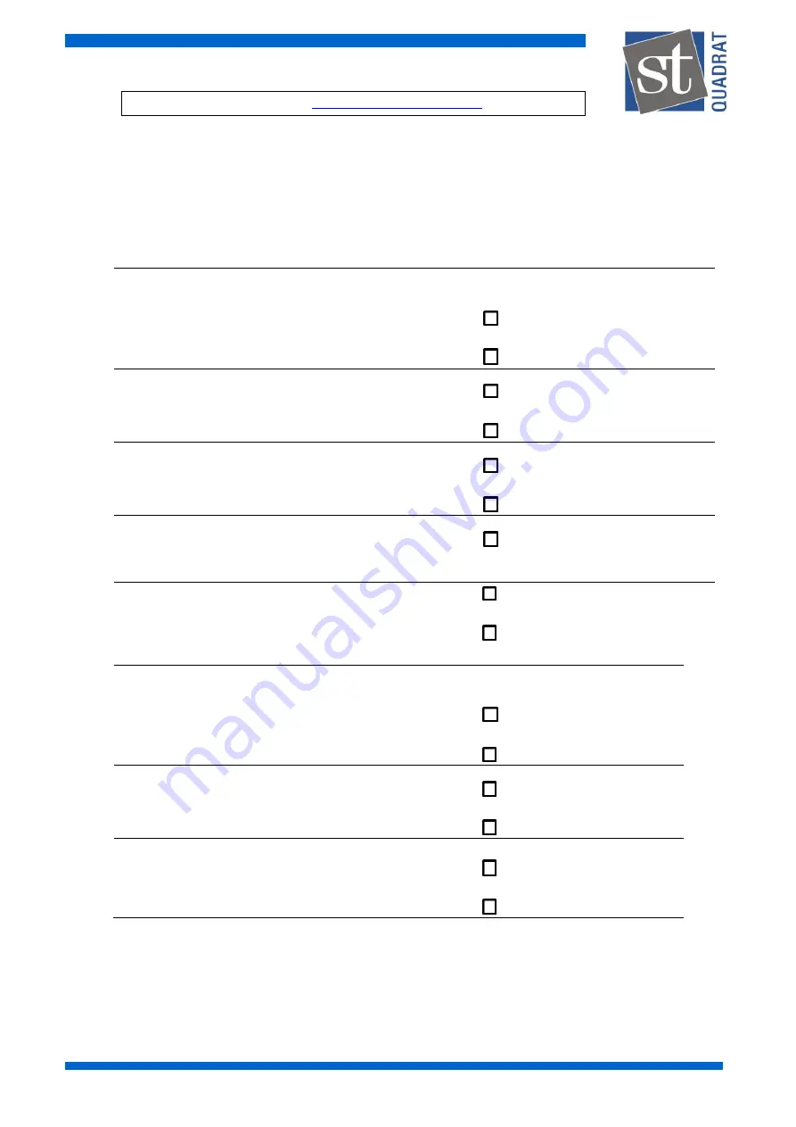 ST Quadrat LUX-top QUICKFIX II Installation And User Instructions Manual Download Page 32