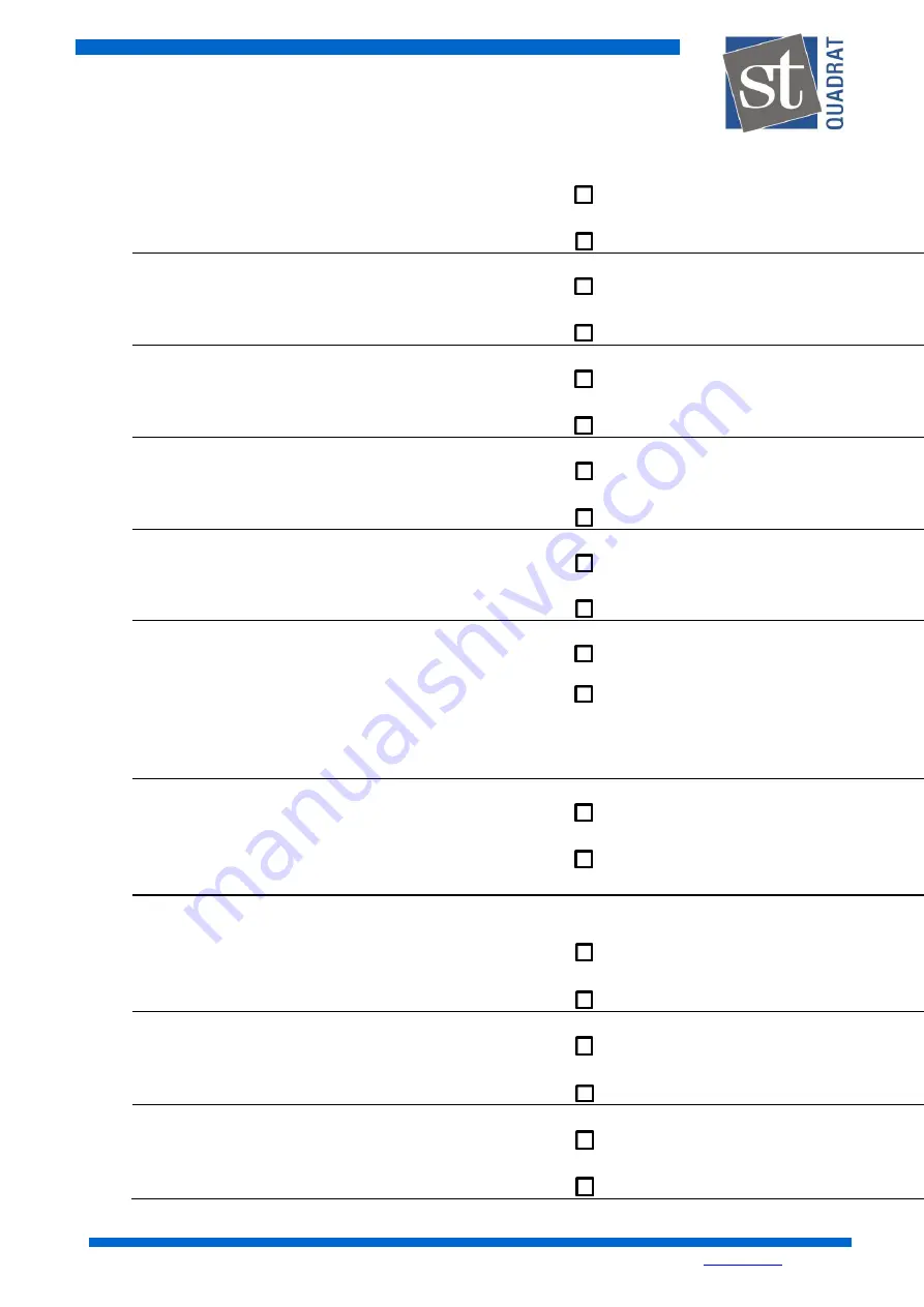 ST Quadrat LUX-top QUICKFIX II Installation And User Instructions Manual Download Page 51