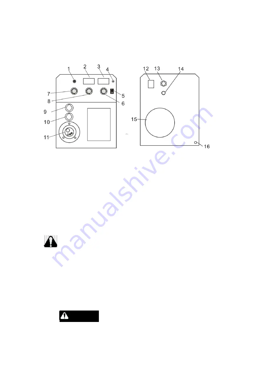 ST WELD MIG-100 MIG-135 MIG-135N MIG-175 MIG-195 Instruction Manual Download Page 21