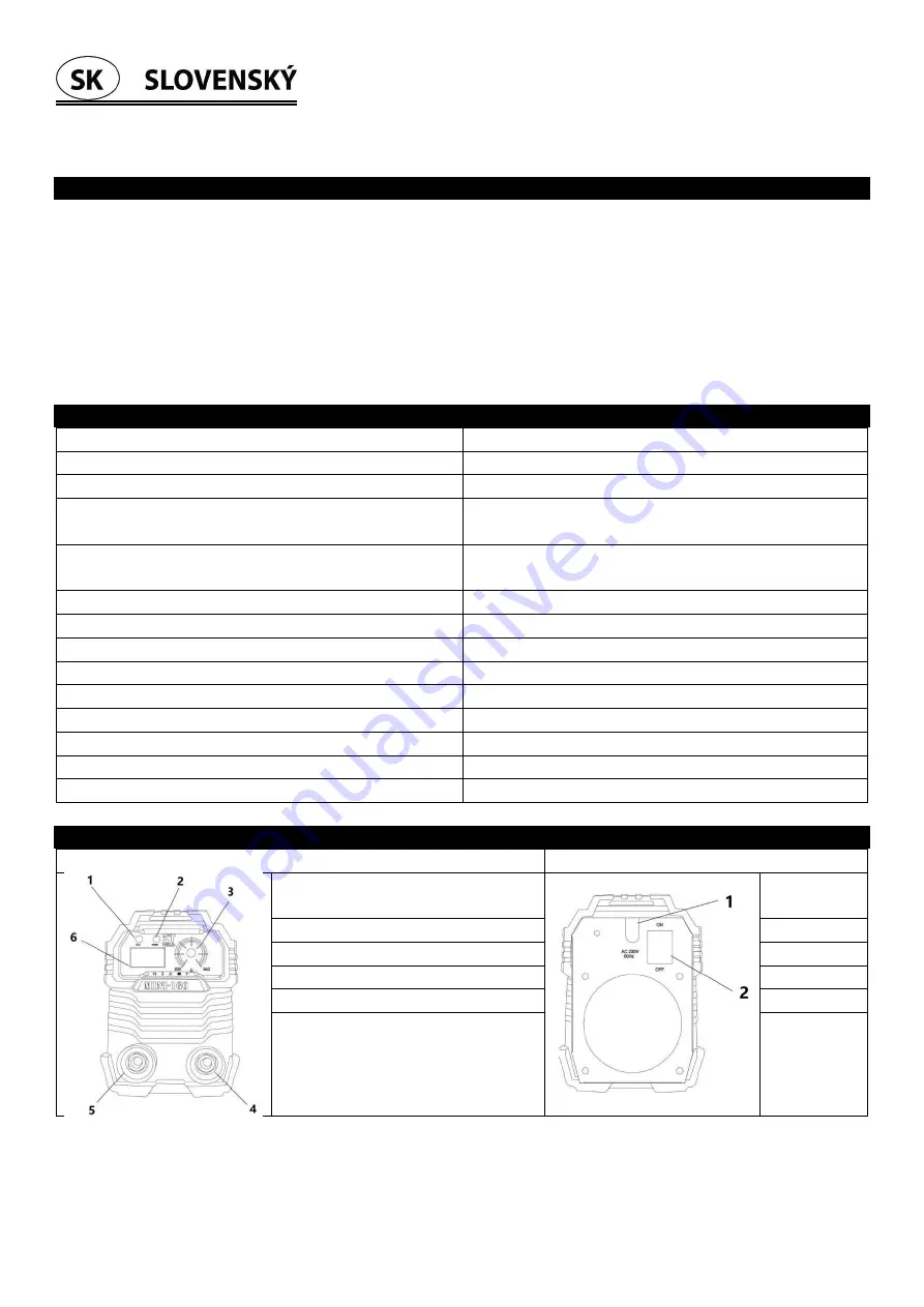 ST WELD MINI-160 Скачать руководство пользователя страница 2