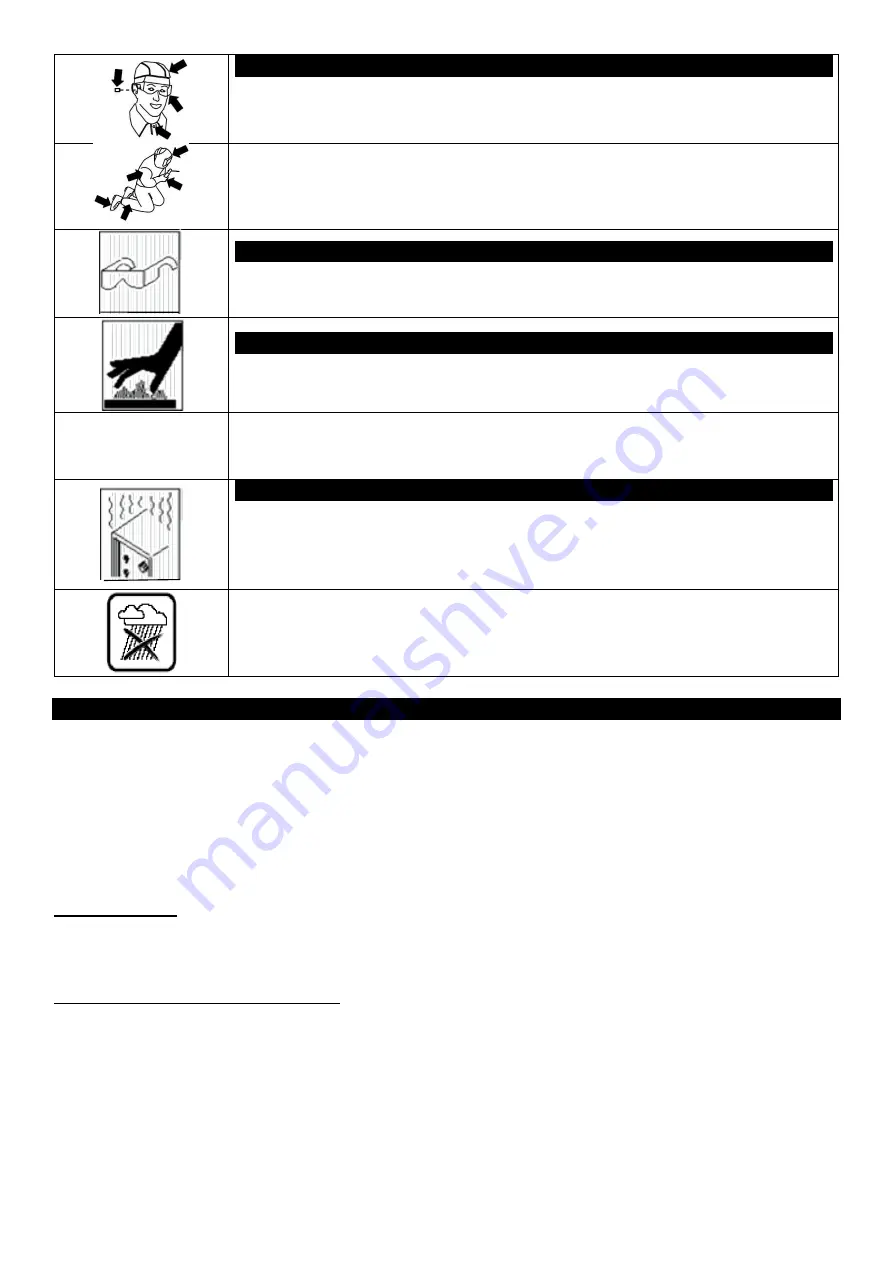 ST WELD MINI-160 Instruction Manual Download Page 4