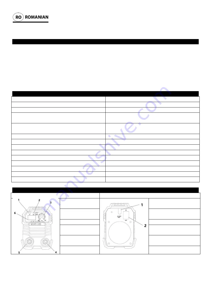 ST WELD MINI-160 Instruction Manual Download Page 30