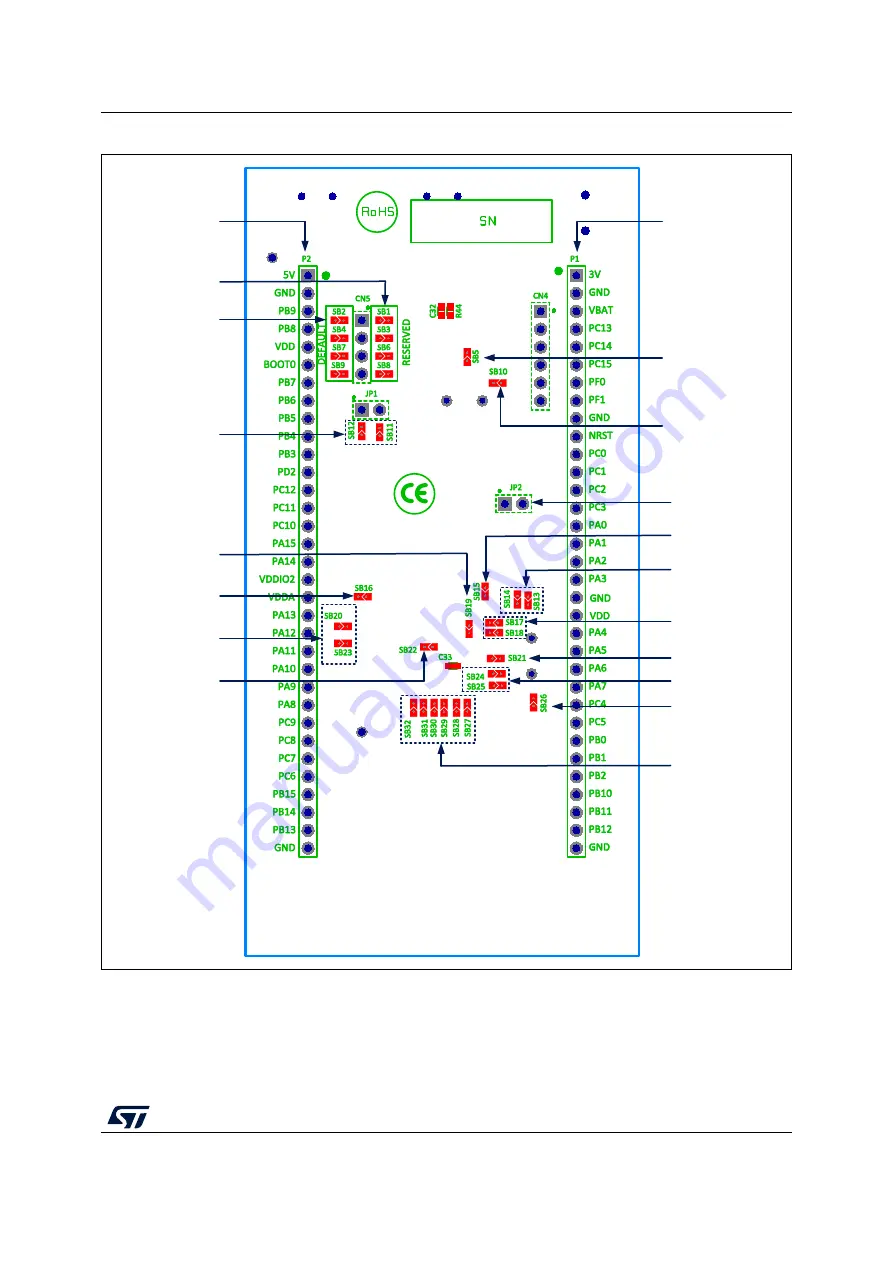 ST 32F072BDISCOVERY Скачать руководство пользователя страница 11