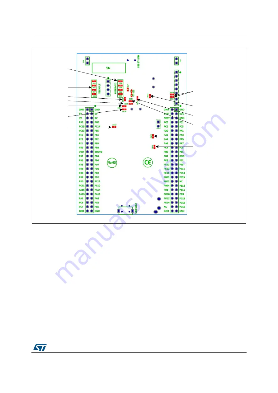 ST 32F411EDISCOVERY User Manual Download Page 11