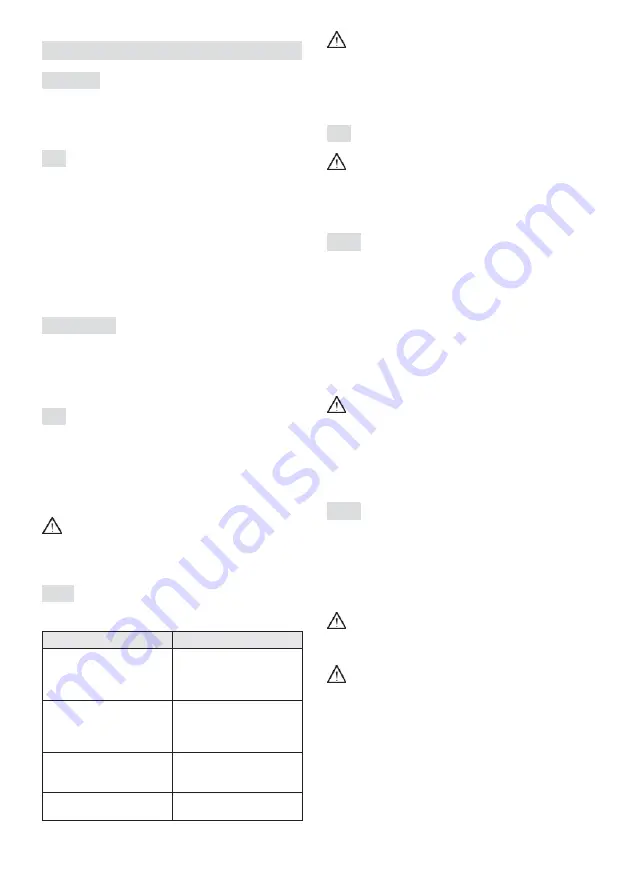 ST 515 E Operator'S Manual Download Page 33