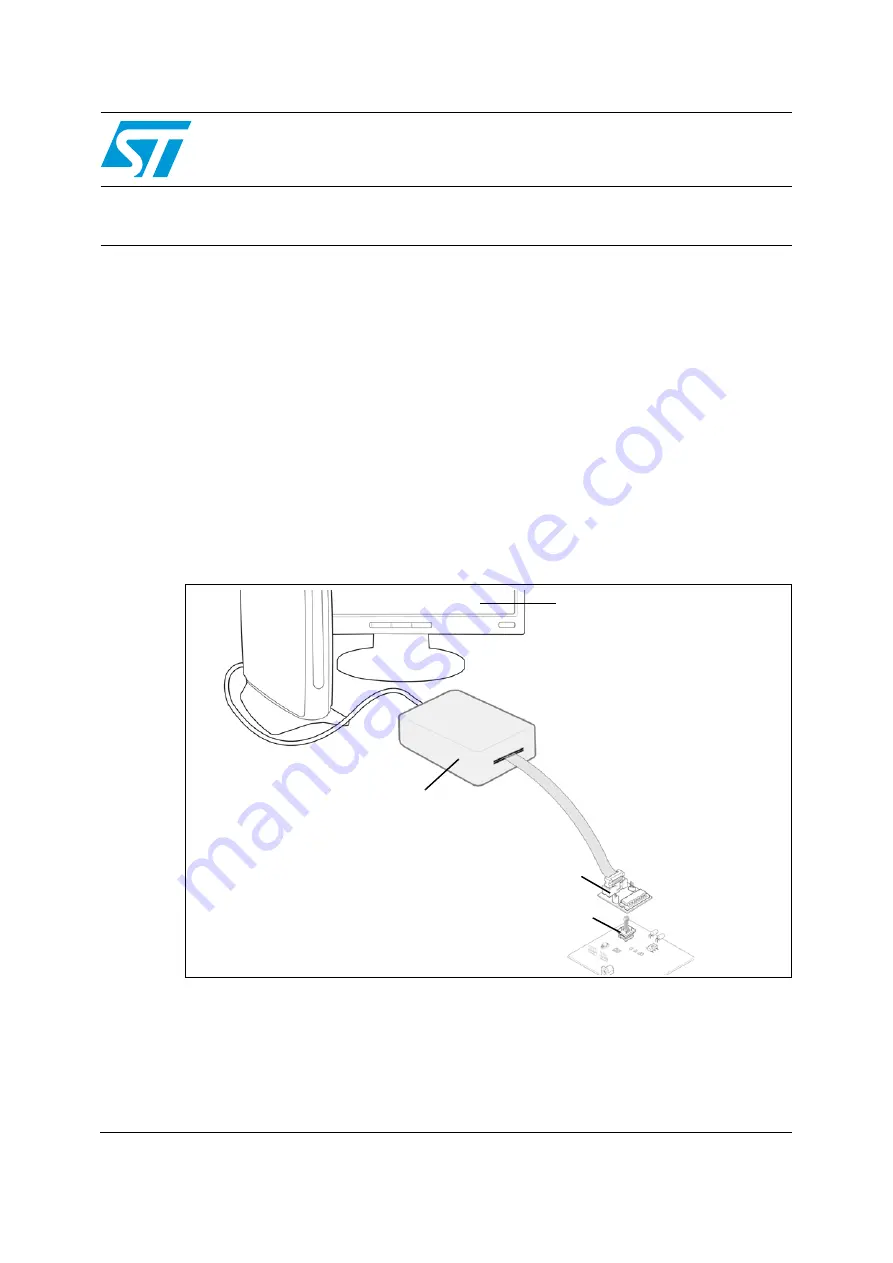 ST AD-ICD/DS8Z-01 User Manual Download Page 1