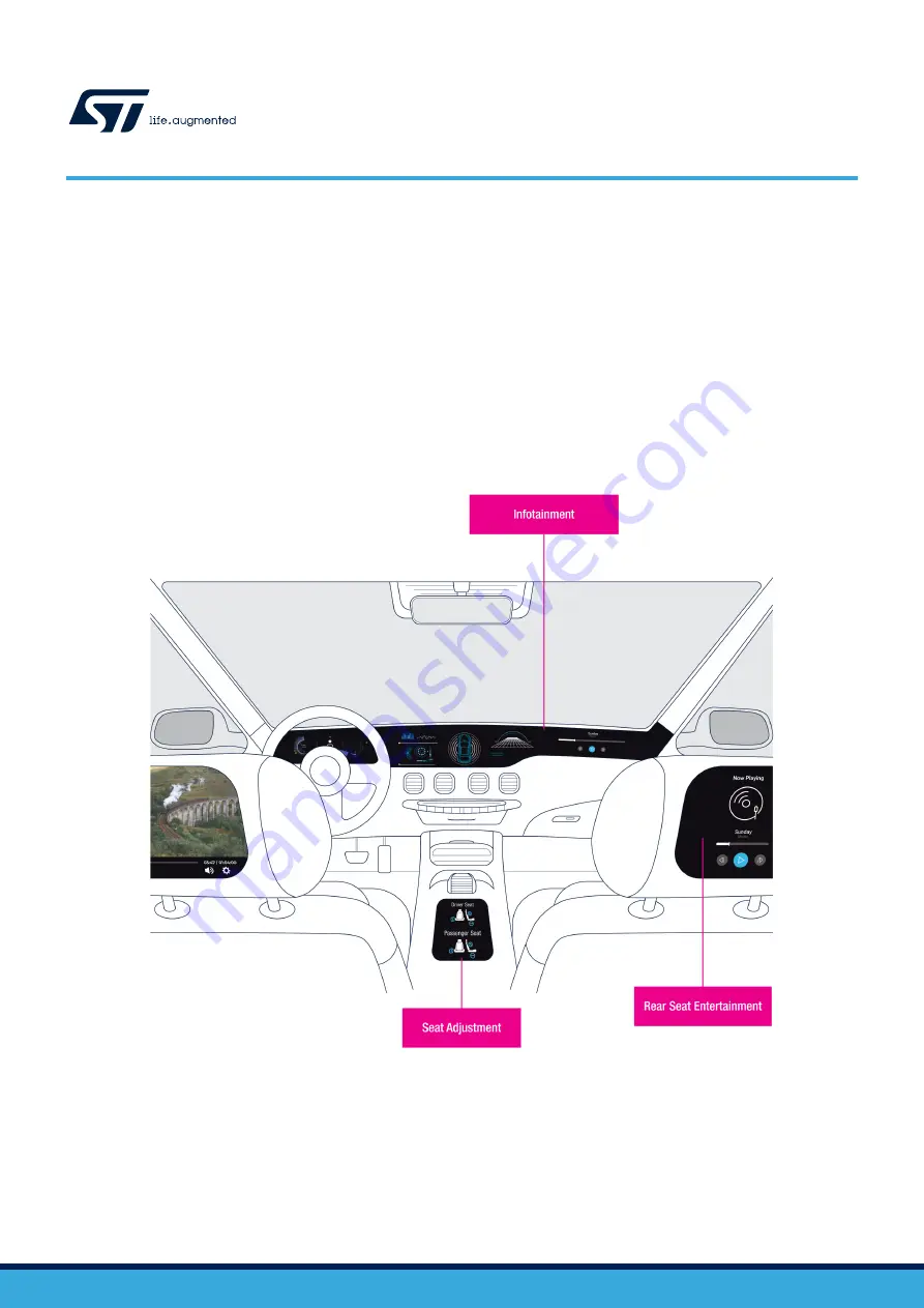 ST AEK-LCD-DT028V1 Getting Started Download Page 1