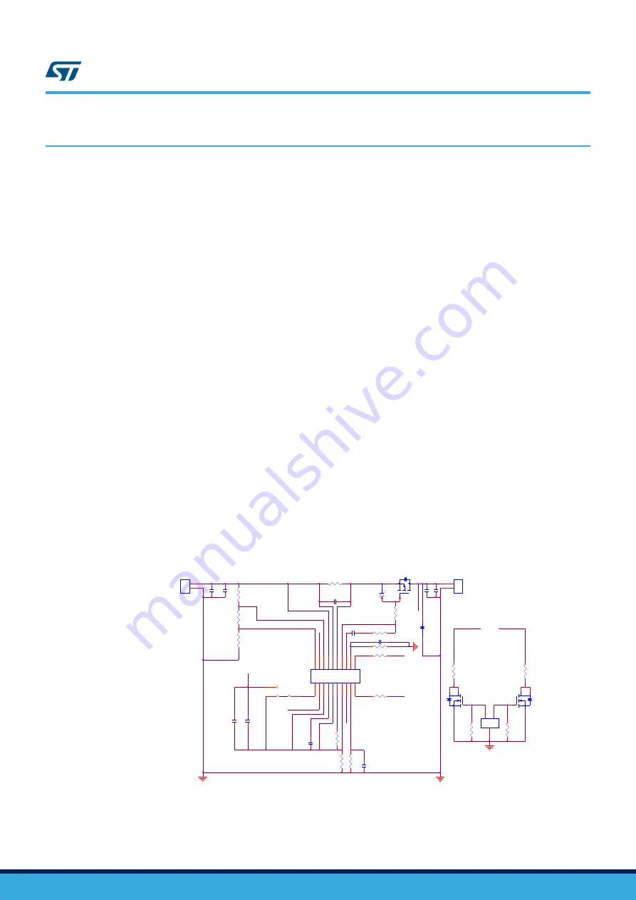 ST EVAL-RHRICL1AFV1 User Manual Download Page 12