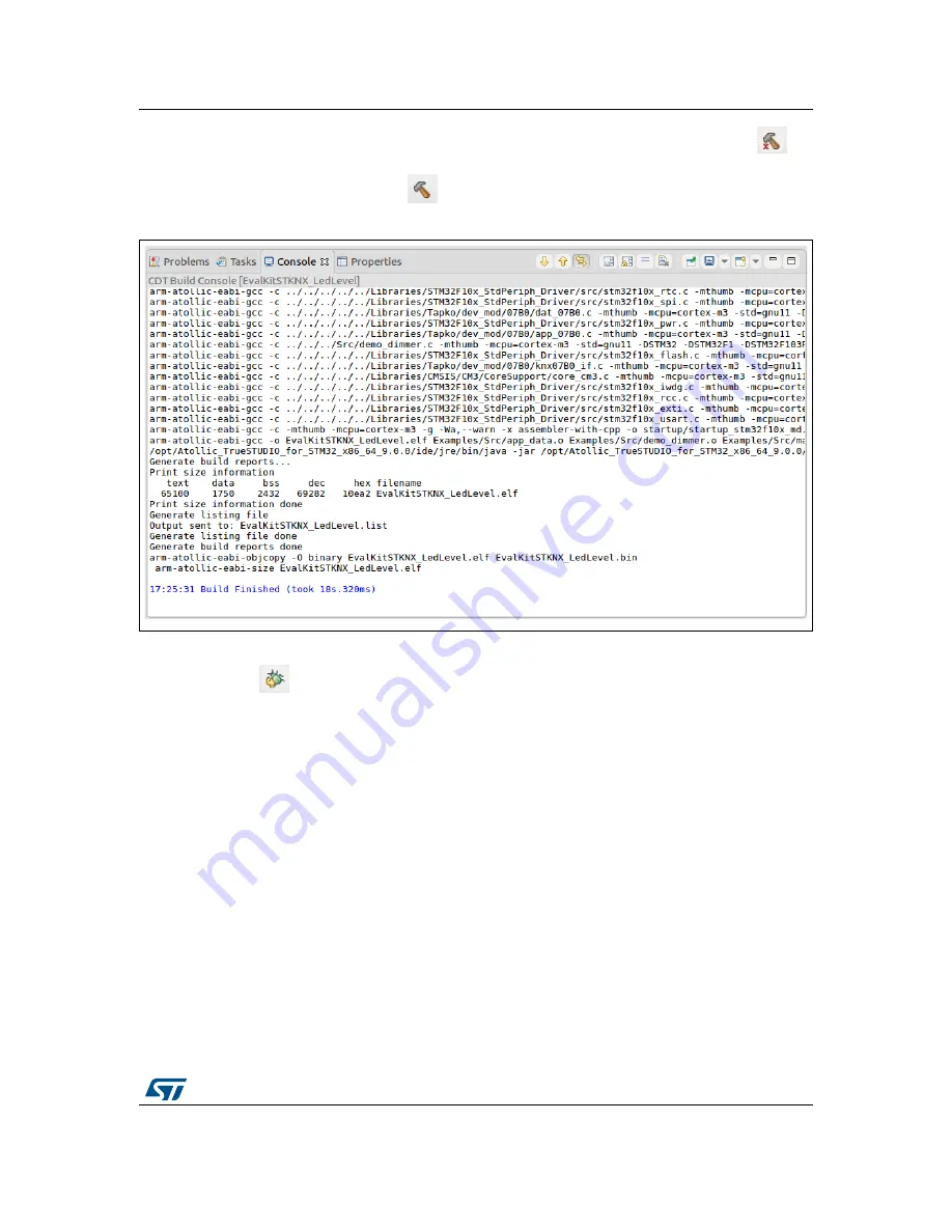 ST EVALKITSTKNX User Manual Download Page 9