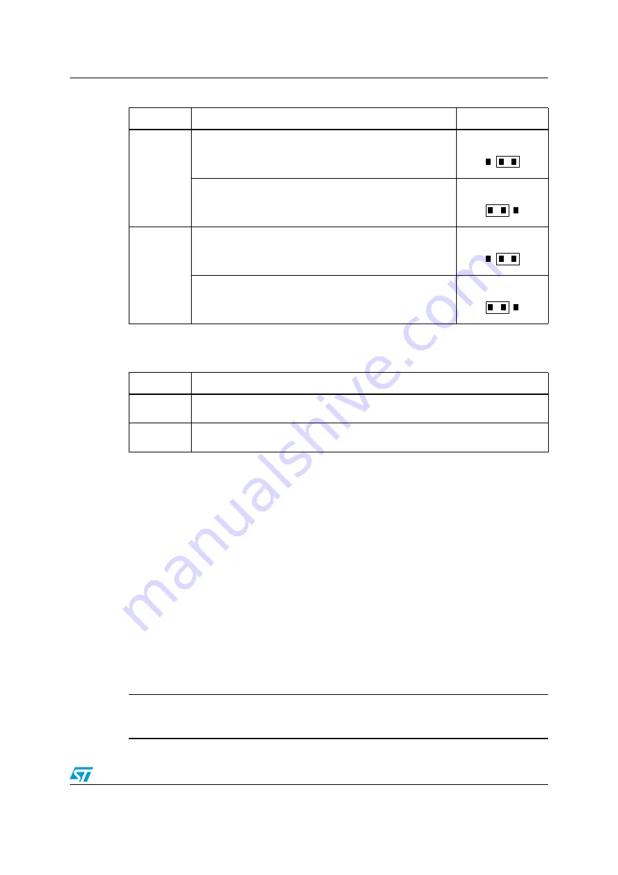 ST EVALSP320SPLC User Manual Download Page 13