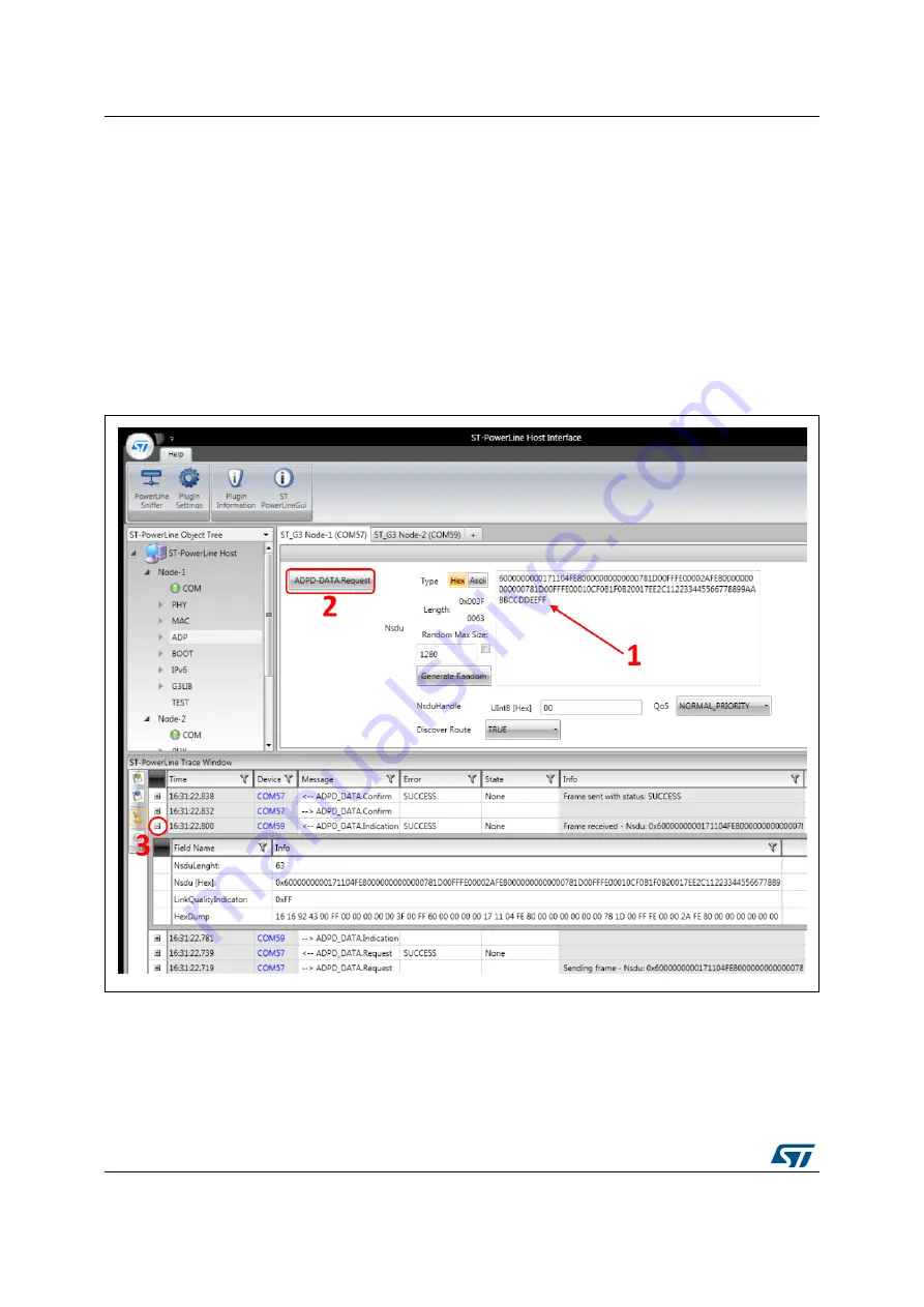 ST G3-PLC User Manual Download Page 50