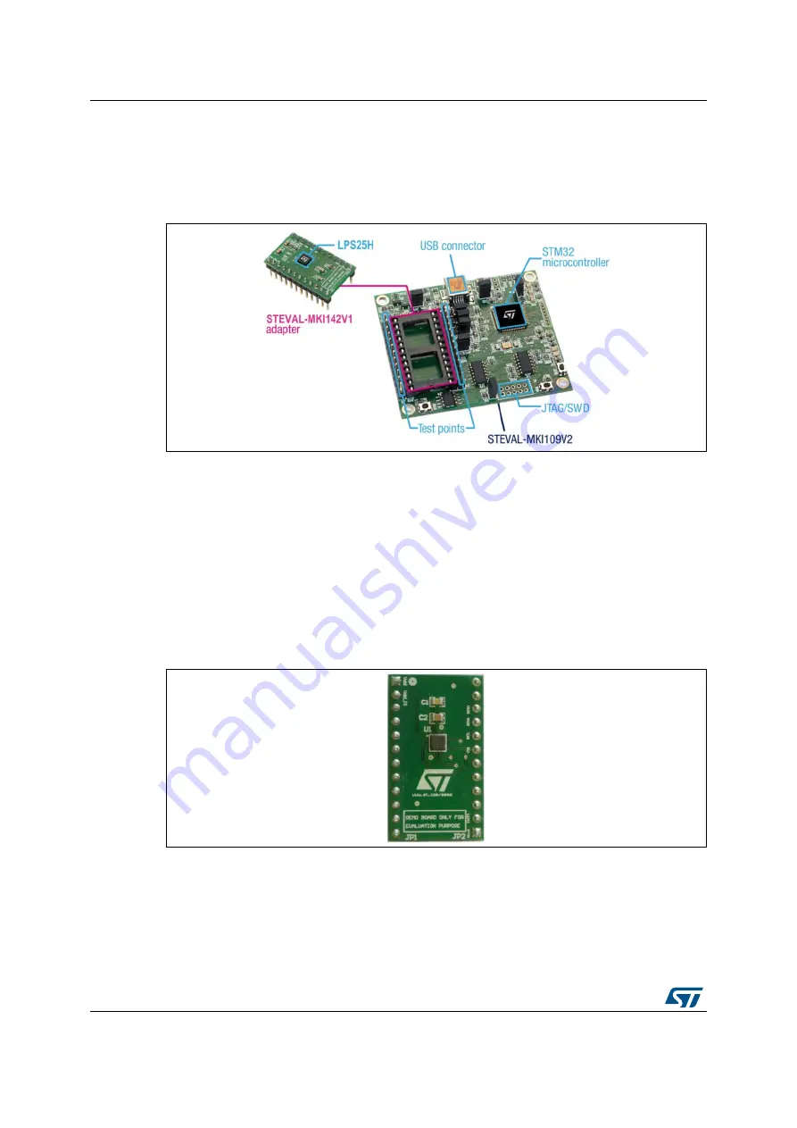 ST LPS25H Application Note Download Page 4