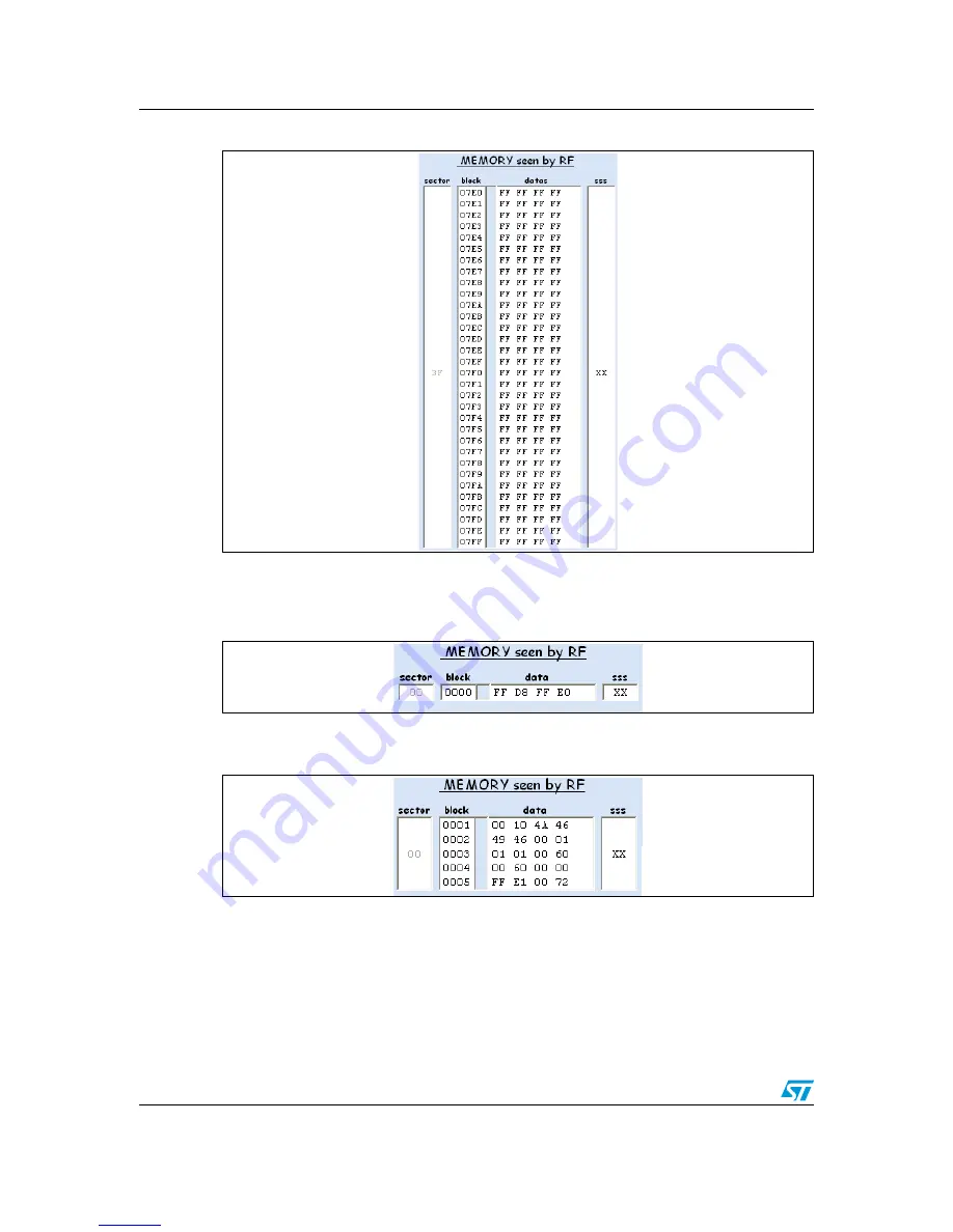 ST M24LR64-R User Manual Download Page 22