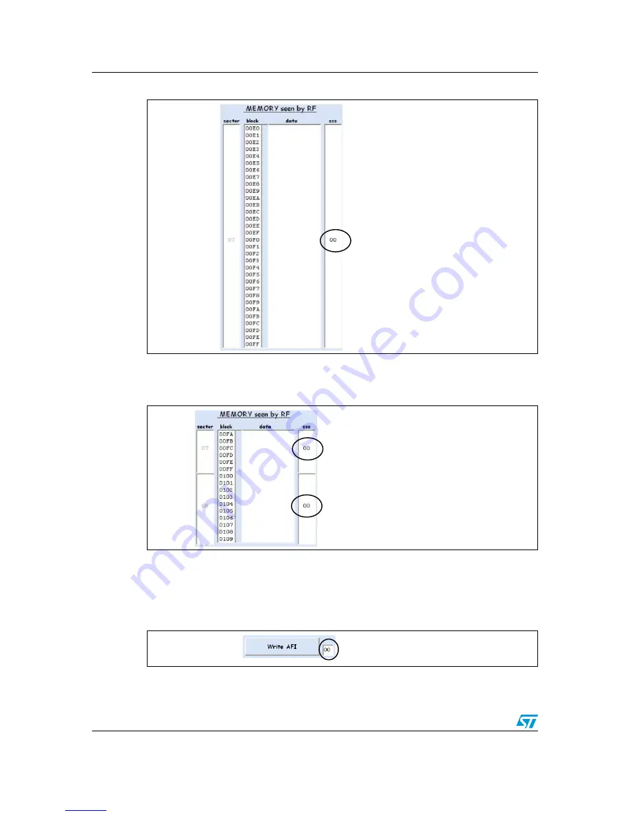 ST M24LR64-R User Manual Download Page 24