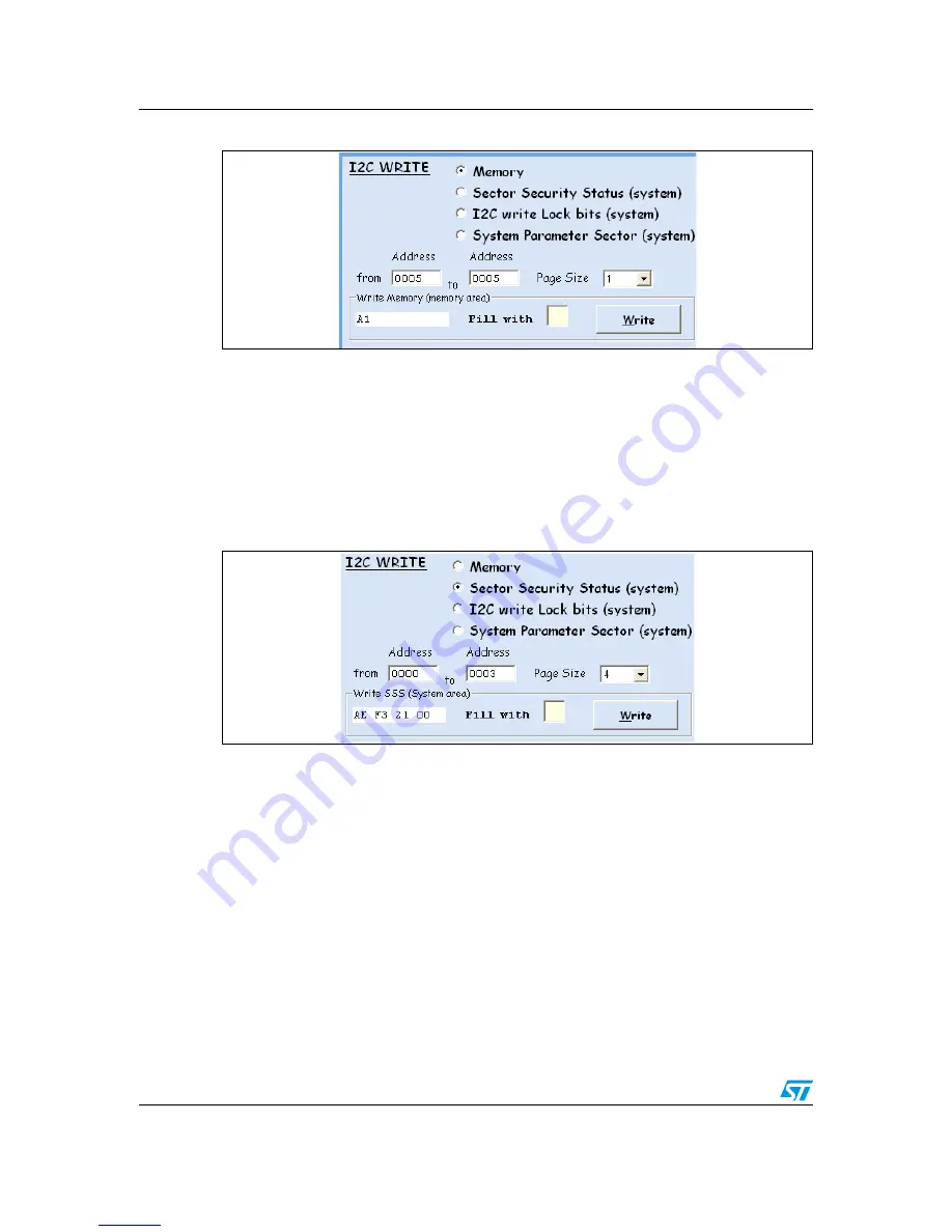 ST M24LR64-R User Manual Download Page 34