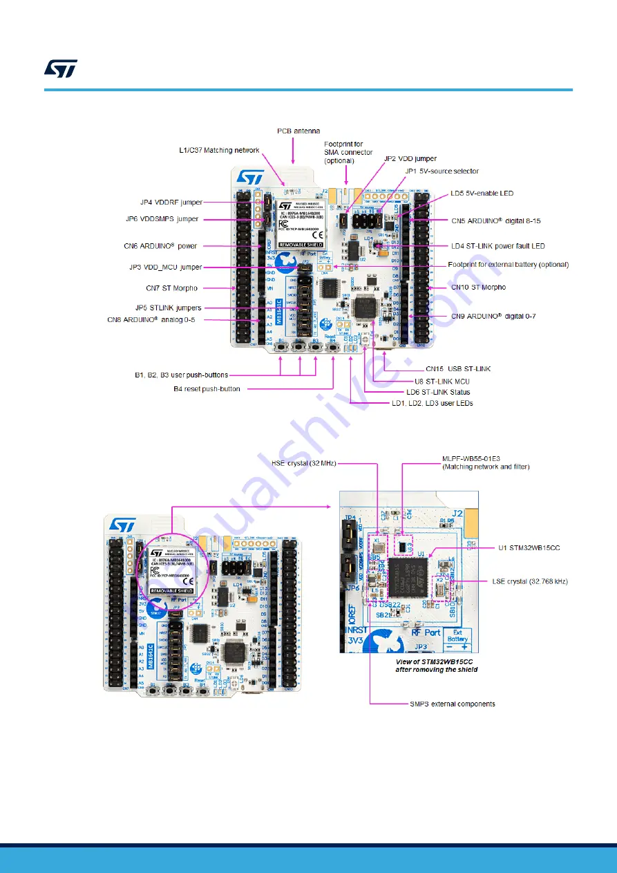 ST MB1641-WB15CC-C01 User Manual Download Page 9