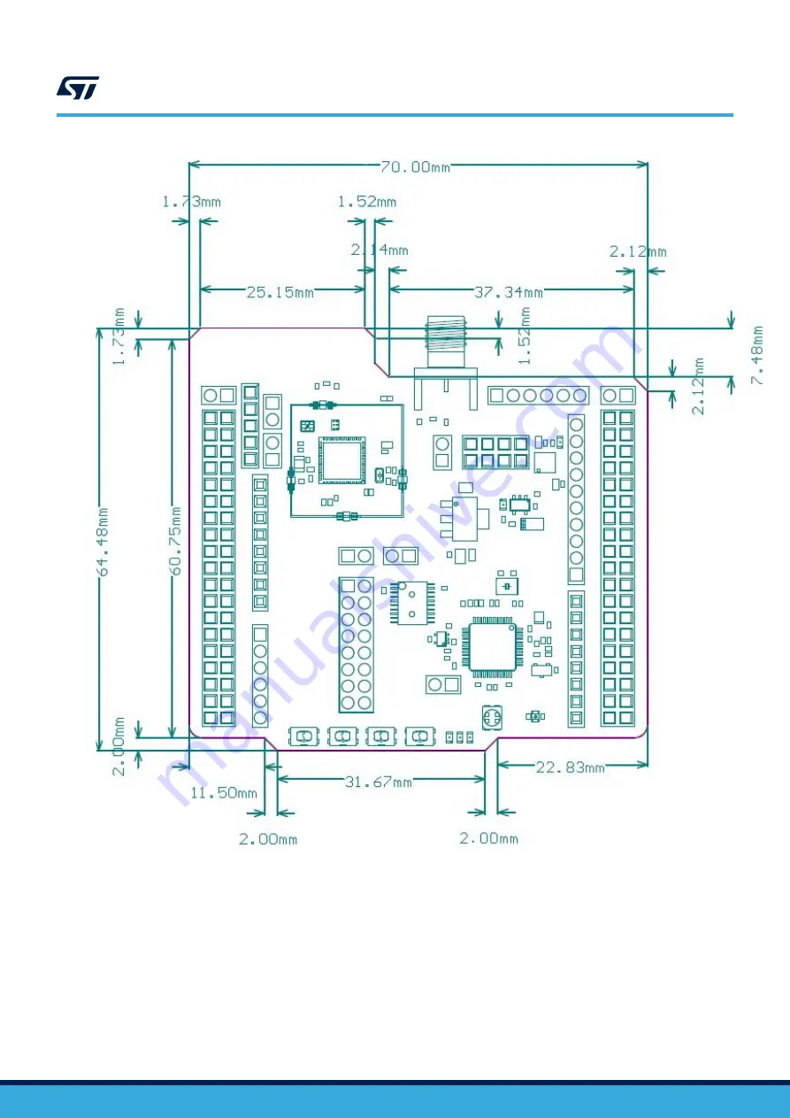 ST MB1641-WB15CC-C01 Скачать руководство пользователя страница 11