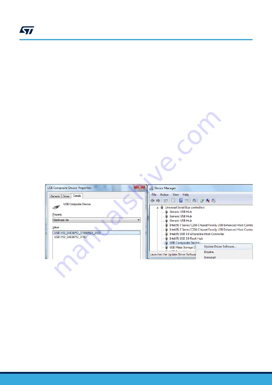 ST MB1641-WB15CC-C01 User Manual Download Page 16