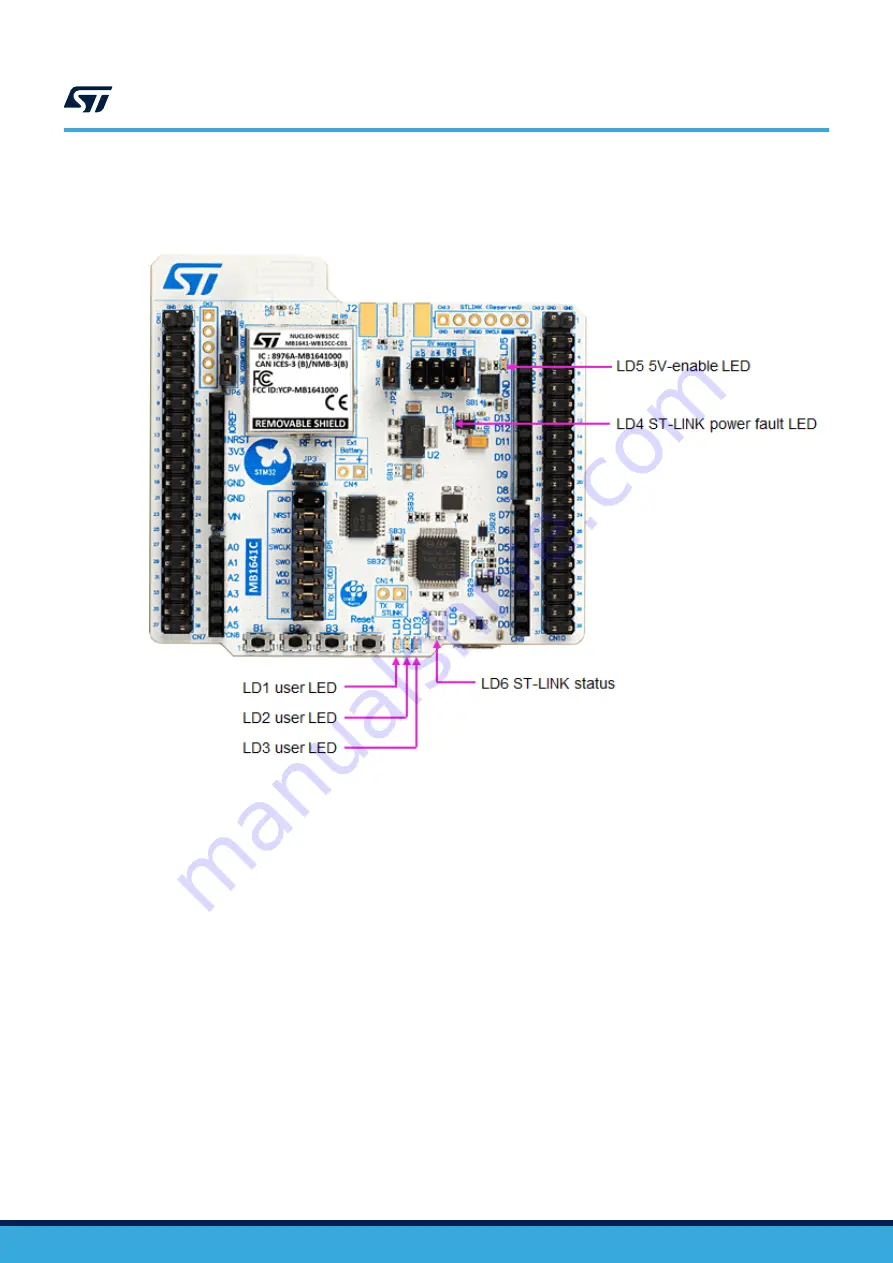 ST MB1641-WB15CC-C01 User Manual Download Page 19