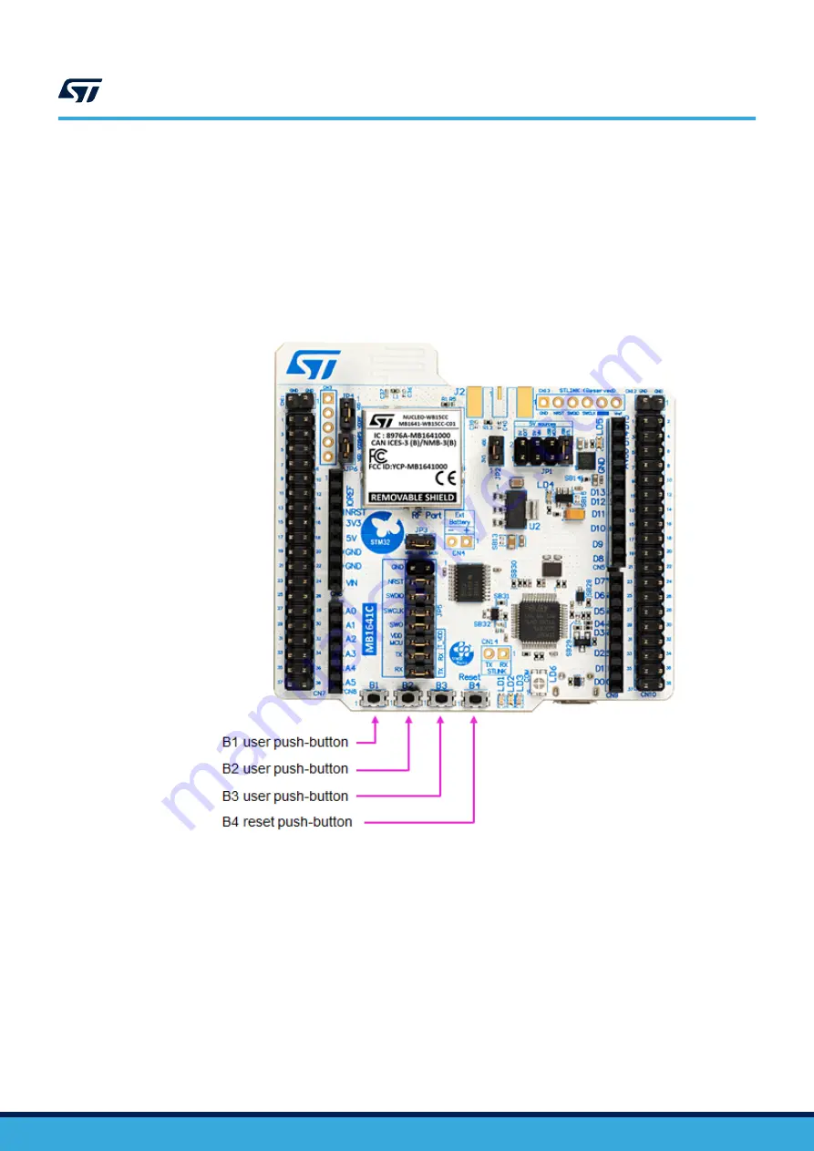 ST MB1641-WB15CC-C01 Скачать руководство пользователя страница 20