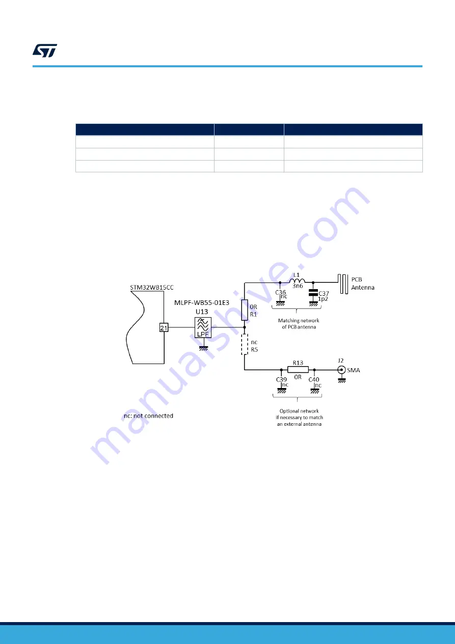 ST MB1641-WB15CC-C01 User Manual Download Page 21