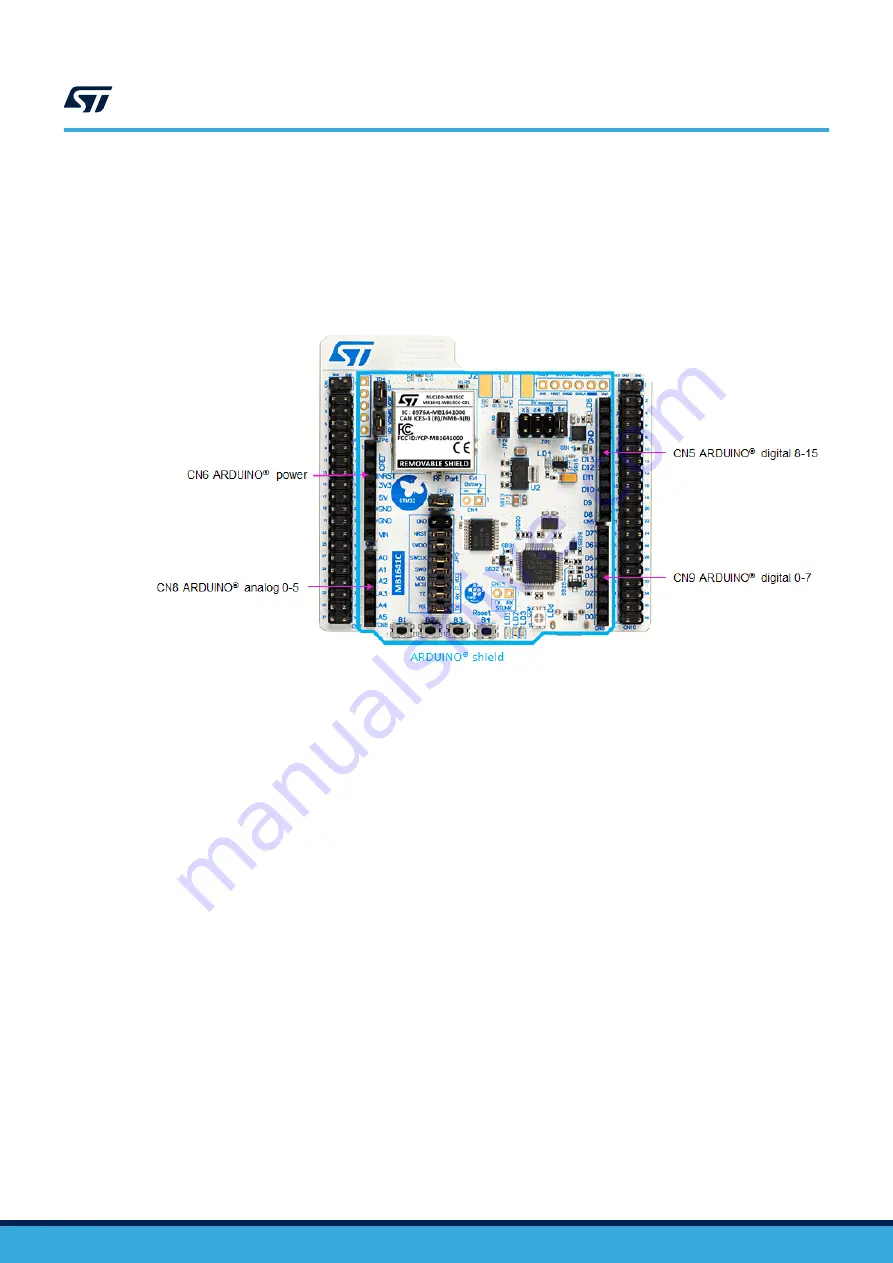 ST MB1641-WB15CC-C01 User Manual Download Page 23