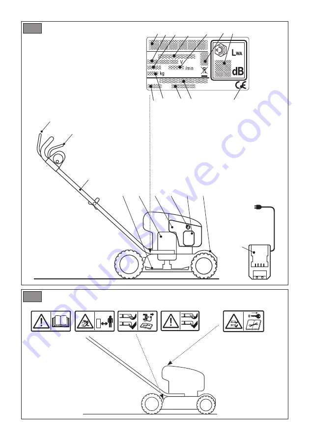 ST MCS 470 Li 60 Series Operator'S Manual Download Page 4