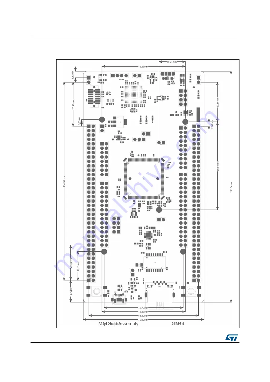 ST NUCLEO-H745ZI-Q Скачать руководство пользователя страница 14