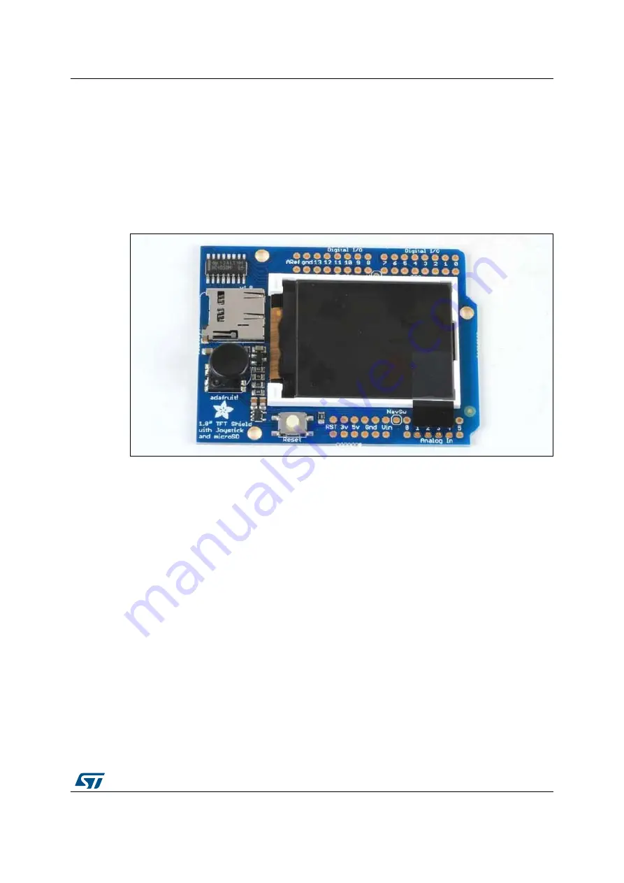 ST Nucleo STM32F302R8 Скачать руководство пользователя страница 7