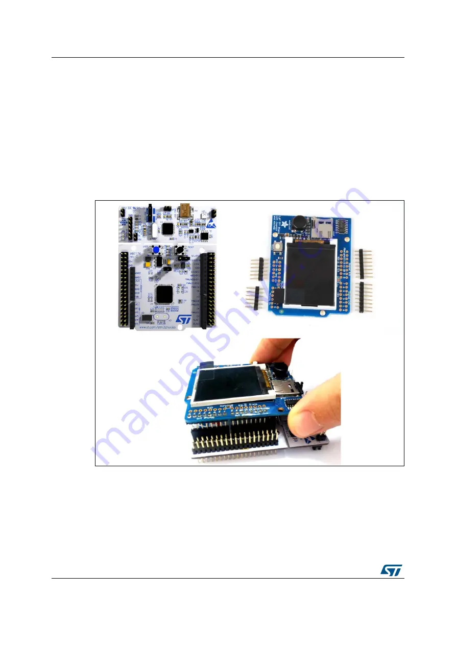 ST Nucleo STM32F302R8 Скачать руководство пользователя страница 8