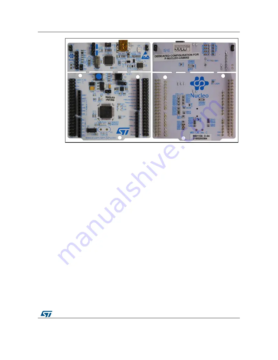 ST P-NUCLEO-USB002 User Manual Download Page 21