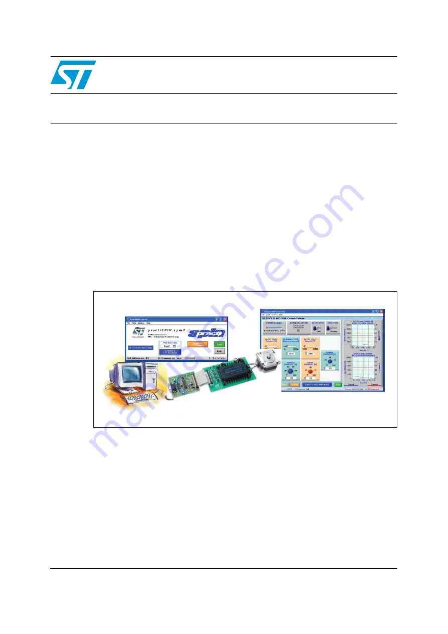 ST PractiSPIN UM0696 User Manual Download Page 1