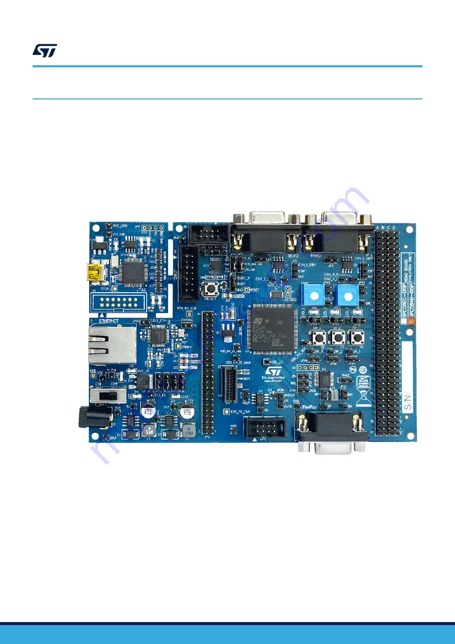 ST SPC584B-DISP User Manual Download Page 2