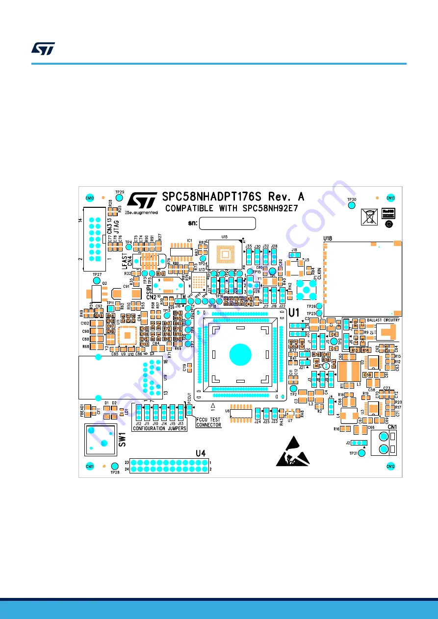 ST SPC58NHADPT176S User Manual Download Page 6