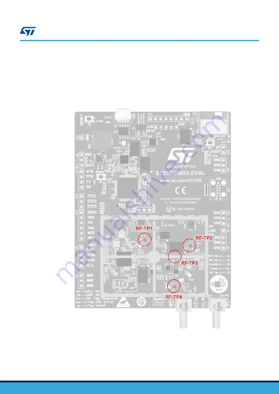 ST ST25RU3993-EVAL Скачать руководство пользователя страница 21